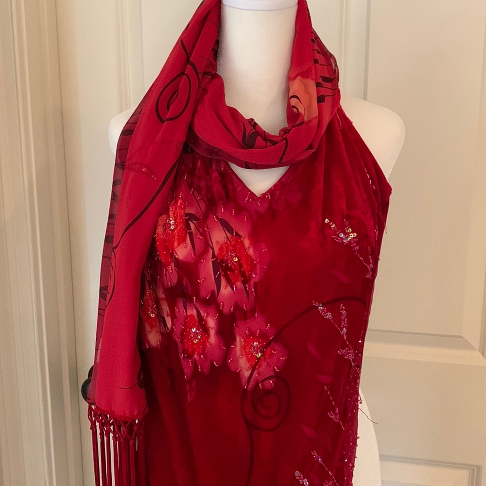 Lillie Rubin Max with Scarf
